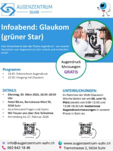 Glaukom-Woche